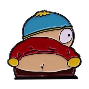 South Park Eric Cartman Comedy Central Enamel Pins 228-1